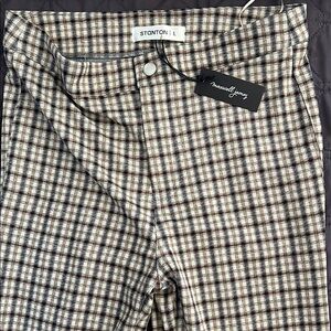 Stanton Plaid Pants
